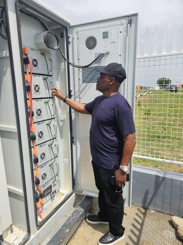 In a Zoom Meeting with Technology Partners in China.